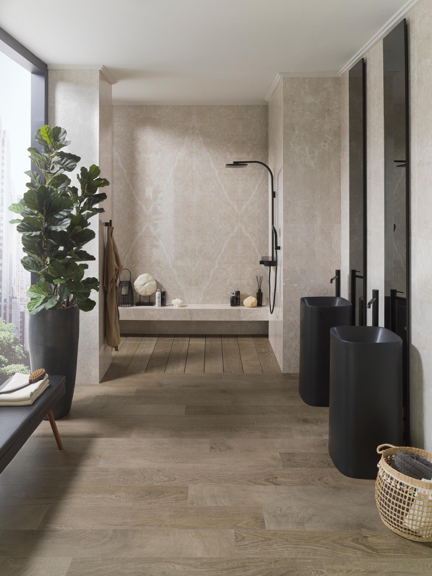 Porcelanosa - Elegant Beige Wandtegel