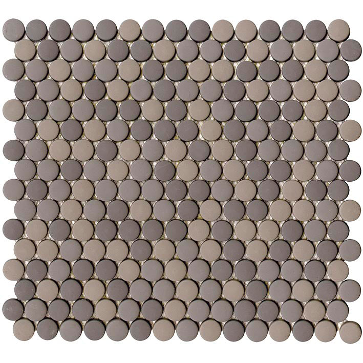 L'antic Colonial - Glaze Dots Greys Mat Mozaïek