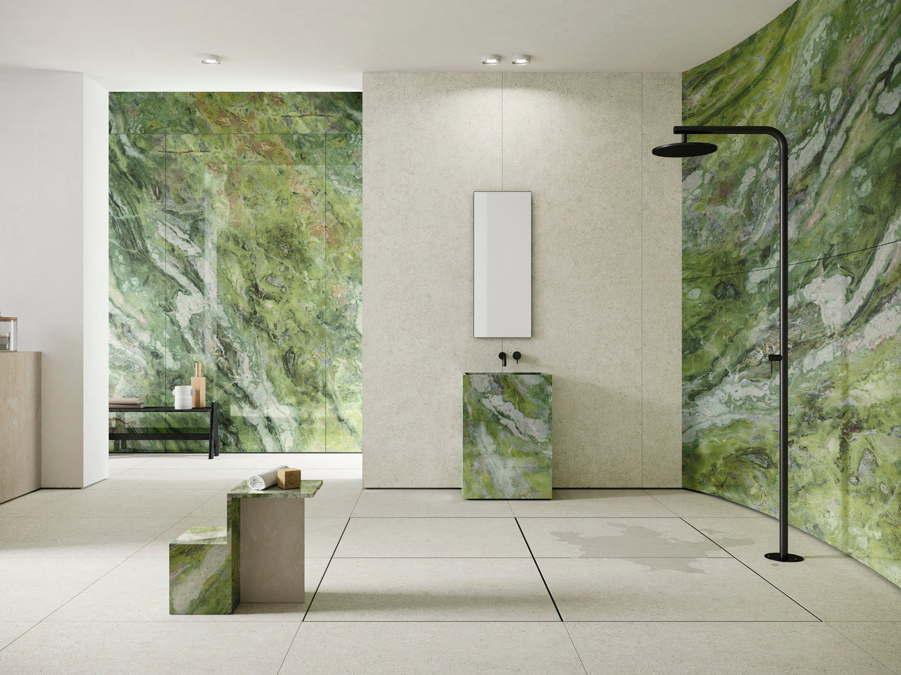 Ariostea - Marmi Classici Brilliant Green